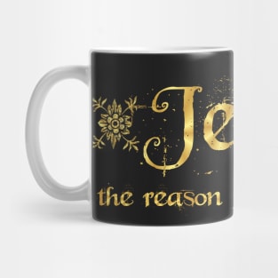 Christmas T-Shirt  Jesus Thanksgiving New Year T-Shirt Mug